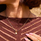 Mother of Pearl Pendant Necklace