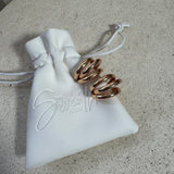 Chunky Carrie earrings