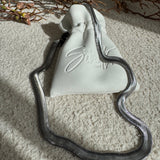 Saffron Herringbone Necklace