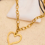 Natalie Heart necklace