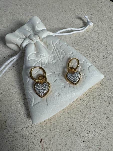 KYLIE Heart Earrings