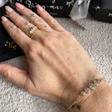 Jewellery Christmas Crackers (Gold & Silver)