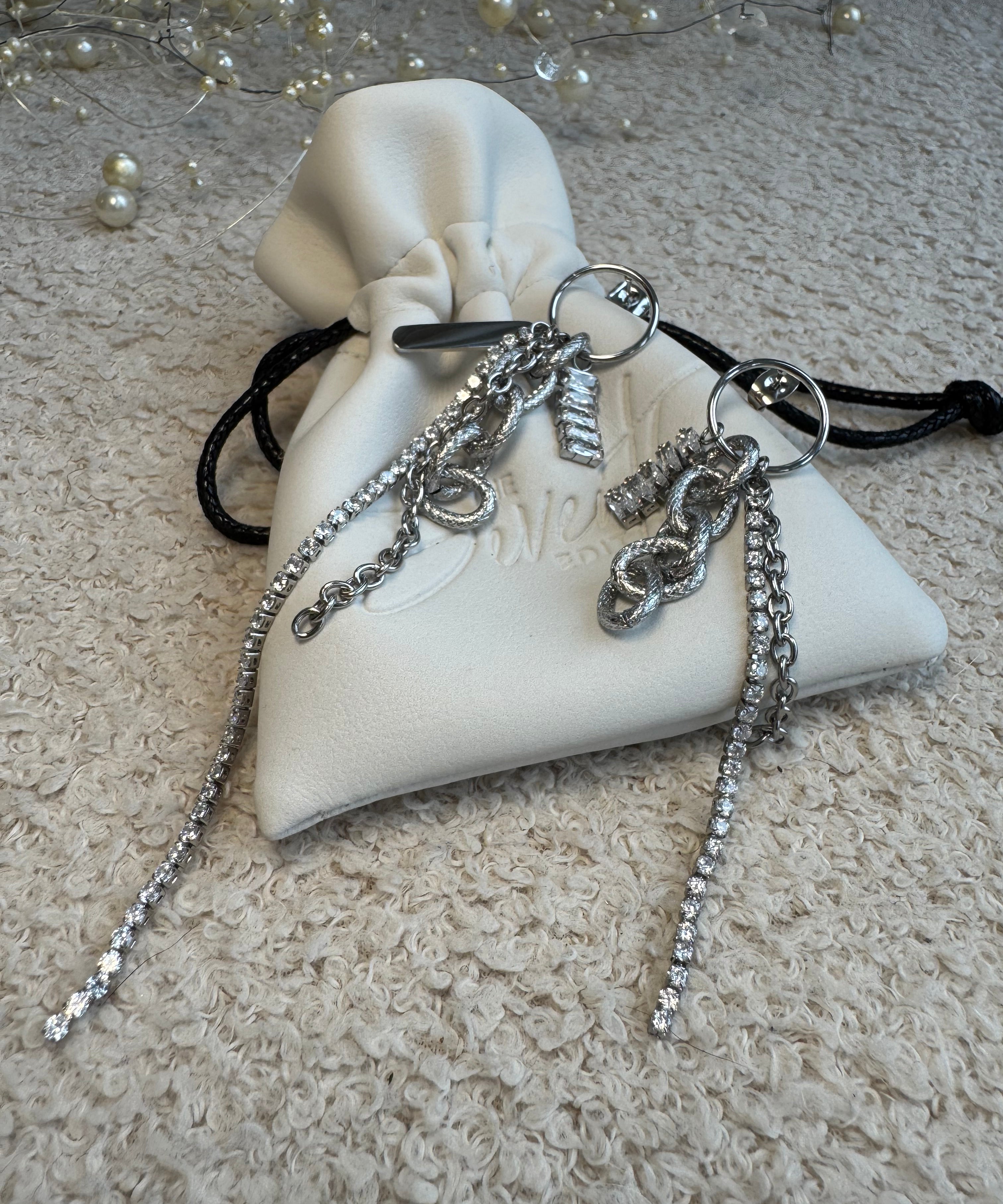 The muse Chain Earrings