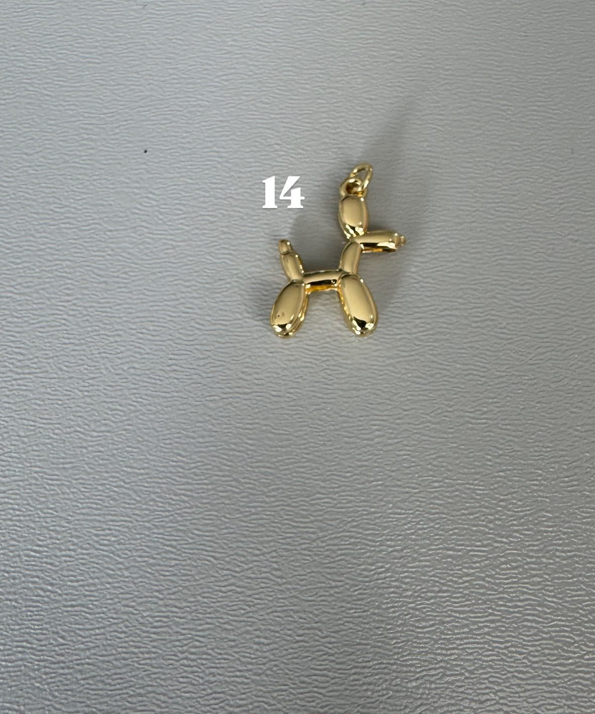 Custom Gold Charm Necklace