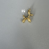 Custom Gold Charm Necklace