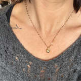 JUNE- Heart Necklace
