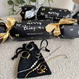 Jewellery Christmas Crackers (Gold & Silver)