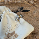 Mix Metal Open Shell Ring