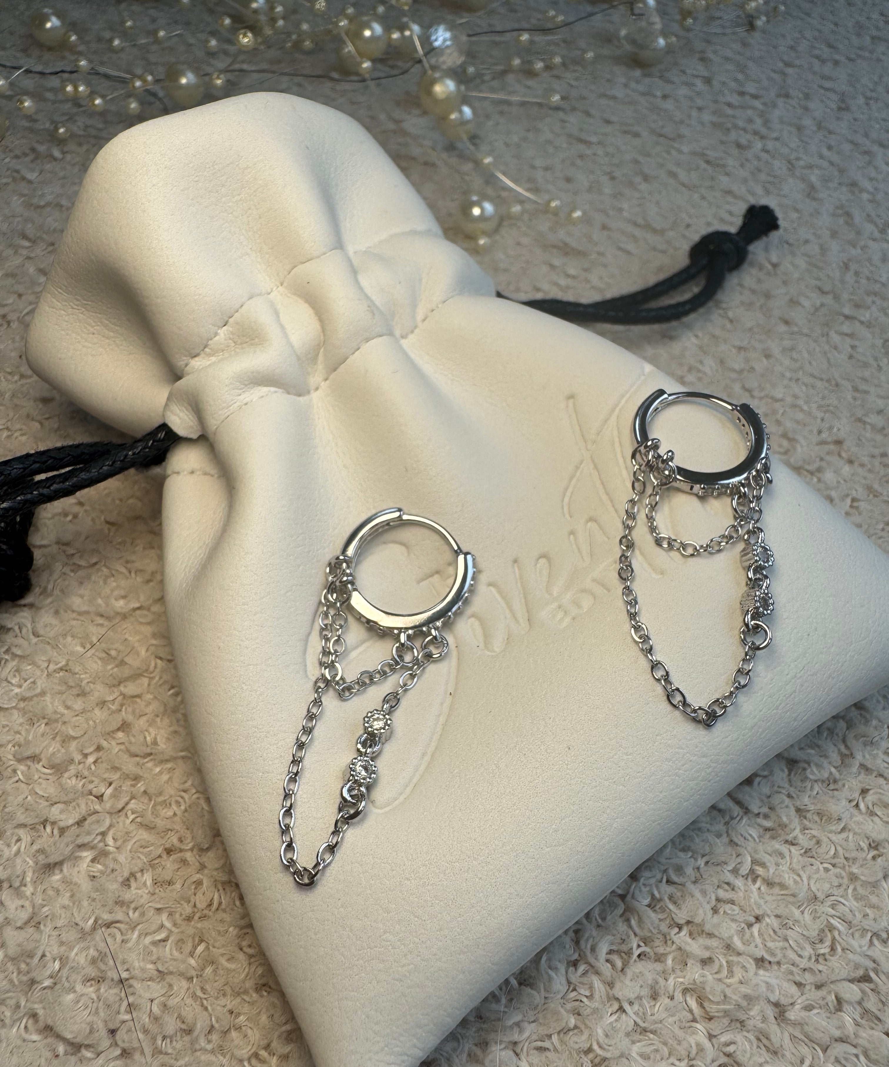 Santi Chain Earrings