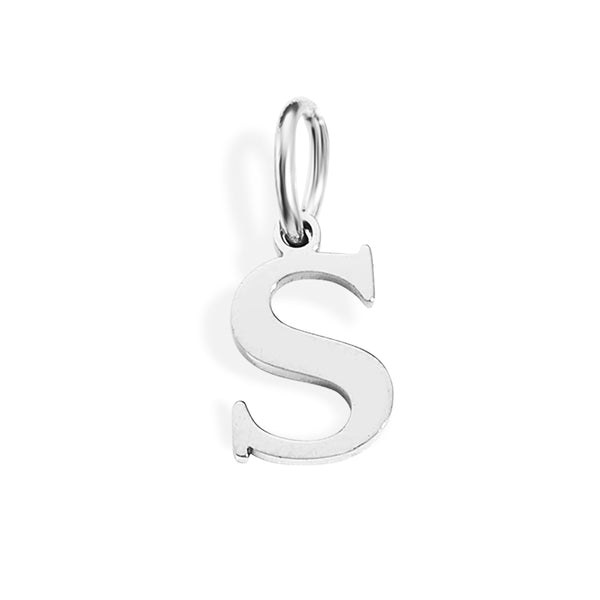 Personalised Initial Necklace SILVER