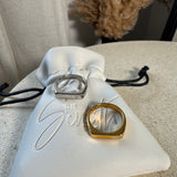 Erin- Gold Band Ring