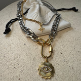 Pre order- Addison  -mix metal Chain