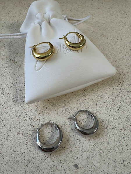 Jess Mini Hoop Earrings