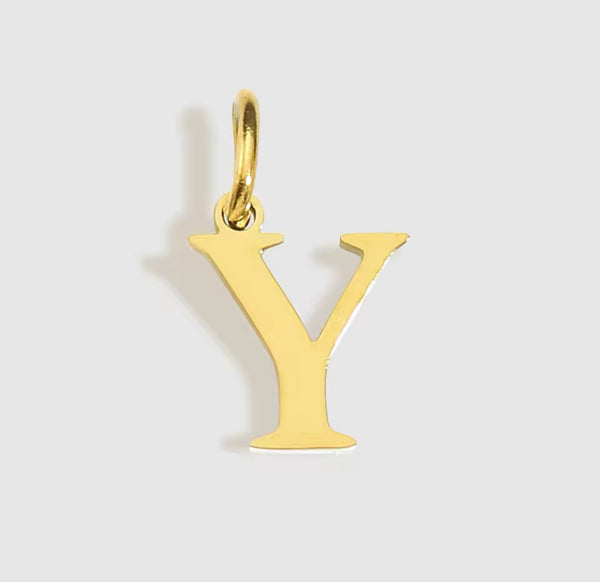 Personalised Initial Necklace GOLD