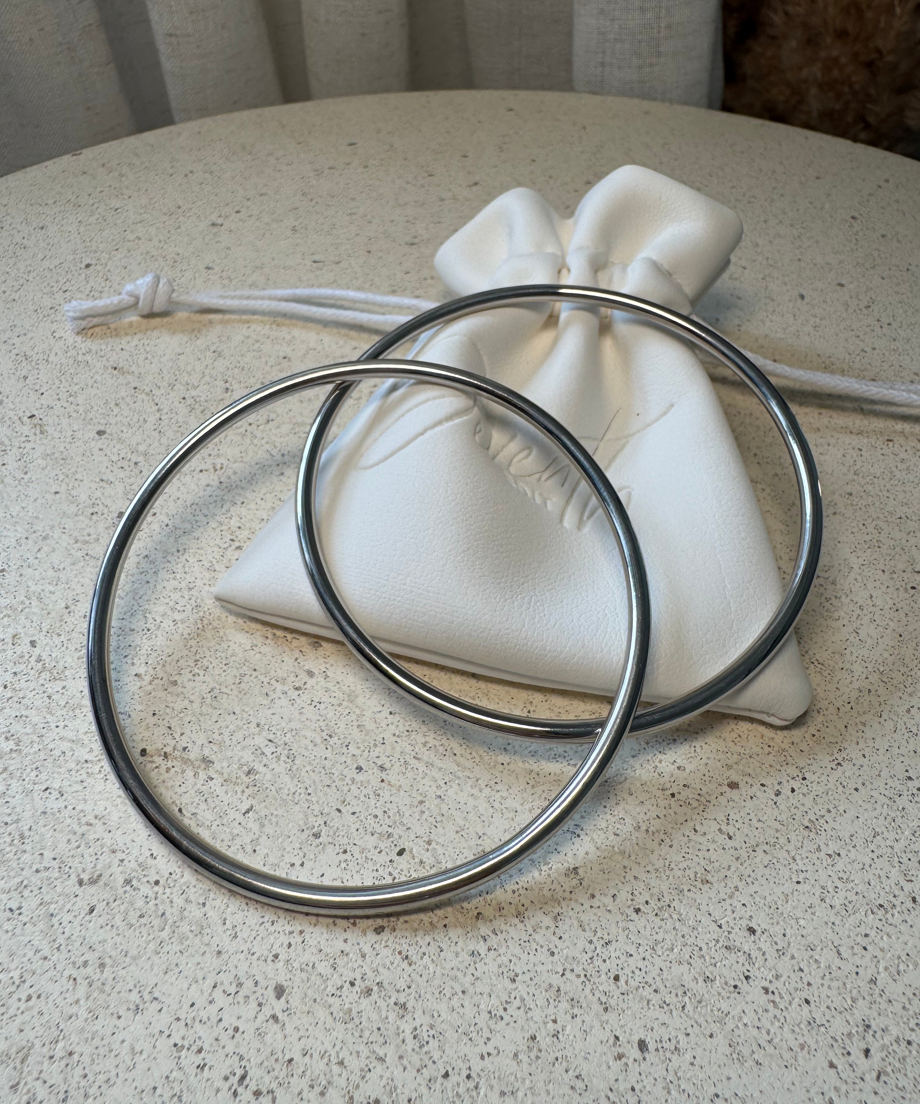 The Cleo Stack (2 Bangles)