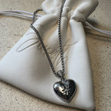 Sienna Heart Pendant Necklace