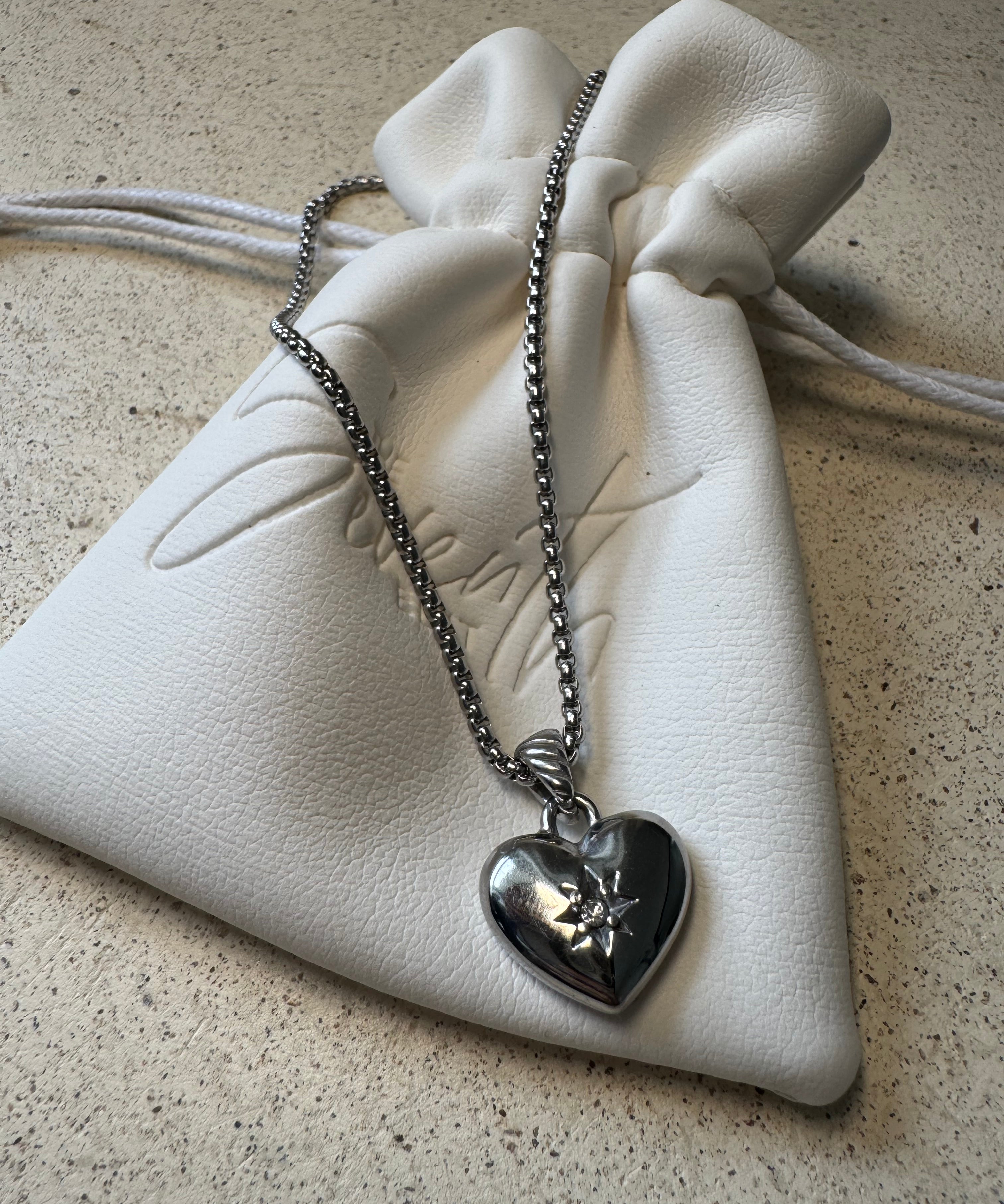 Sienna Heart Pendant Necklace