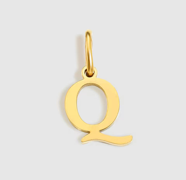 Personalised Initial Necklace GOLD