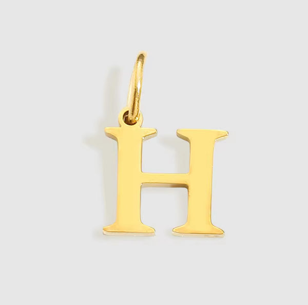 Personalised Initial Necklace GOLD