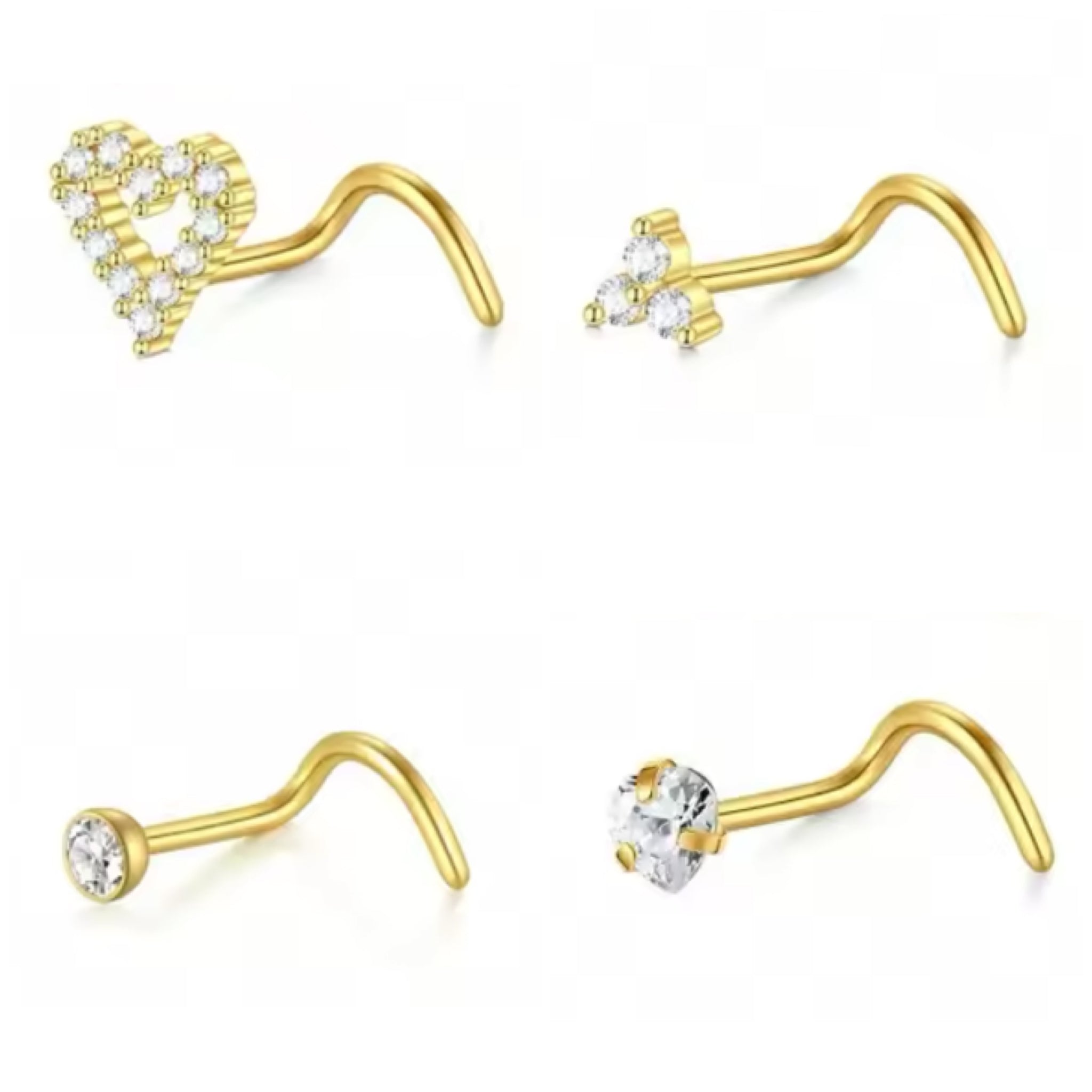 Nose Stud set