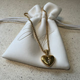 Sienna Heart Pendant Necklace