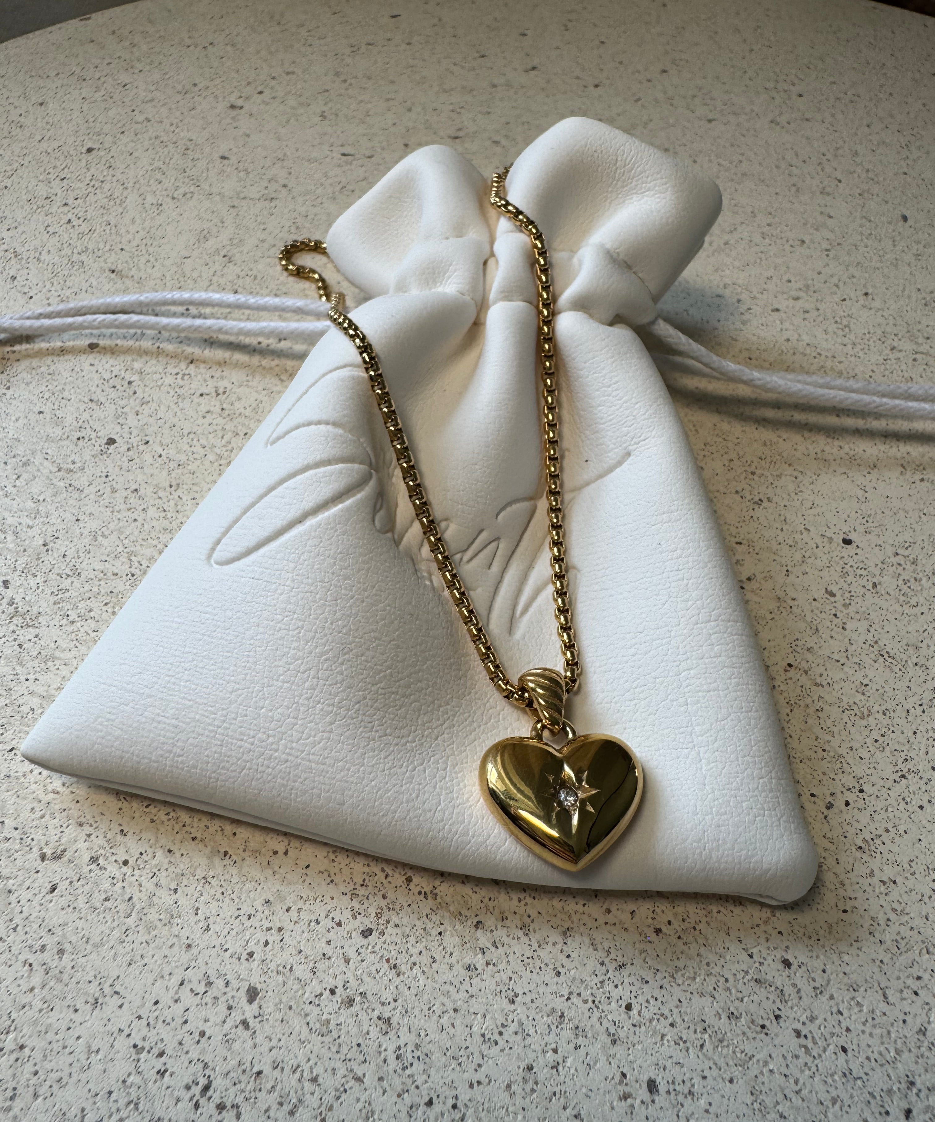 Sienna Heart Pendant Necklace