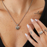 Sienna Heart Pendant Necklace