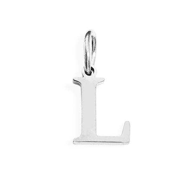 Personalised Initial Necklace SILVER