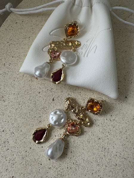 Sale-Marigold Earrings