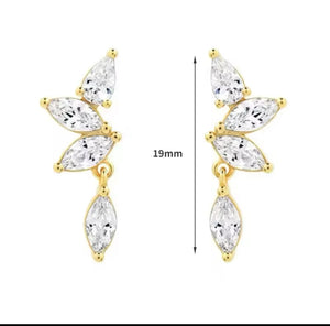 IRENE Crystal Studs