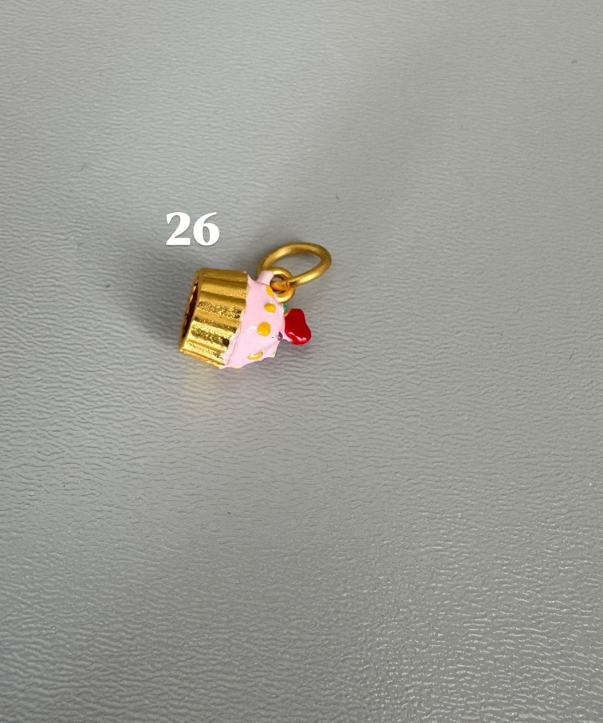 Custom Gold Charm Necklace