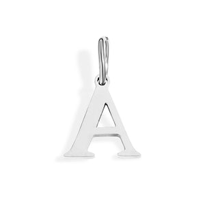 Personalised Initial Necklace SILVER