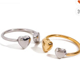 Lottie Heart Ring