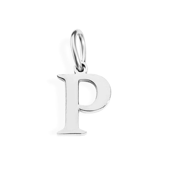 Personalised Initial Necklace SILVER