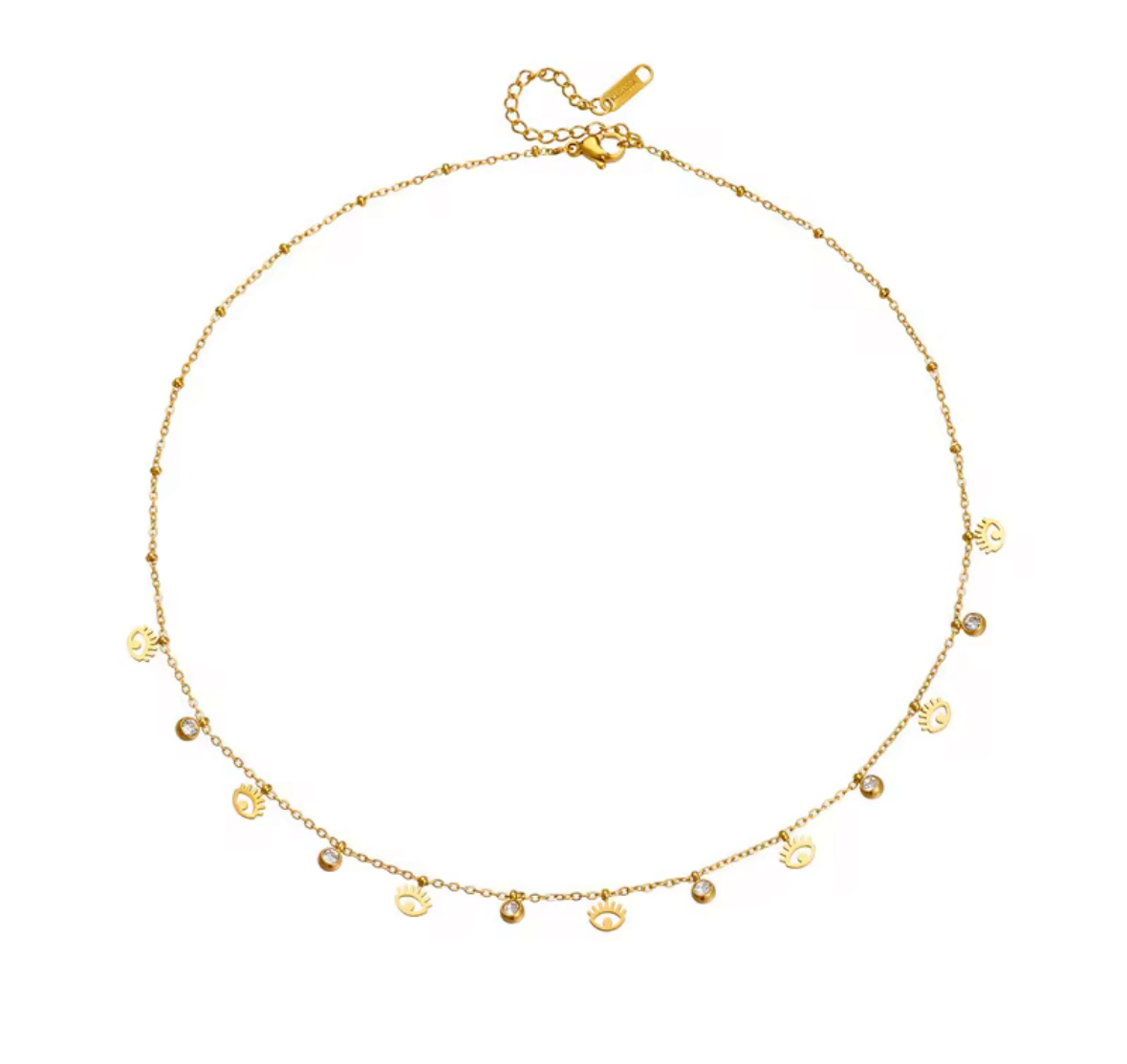 Soraya Evil Eye Necklace