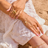 Aria- starfish bracelet