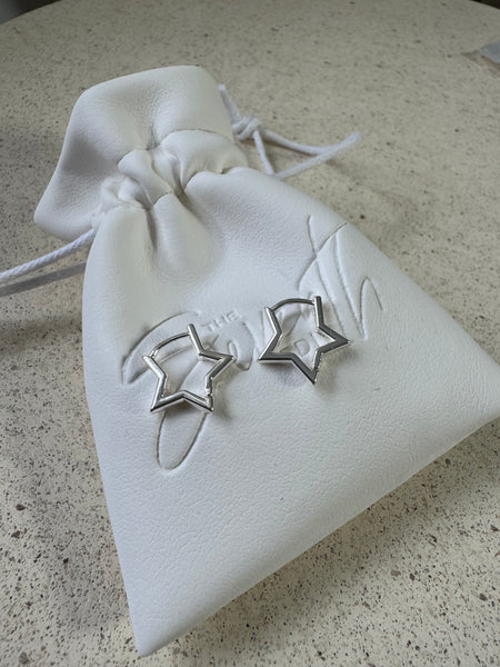 CELINE Star Earrings