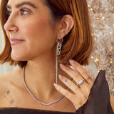 The muse Chain Earrings