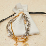 Addison Mix metal Bracelet