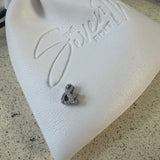 Dainty initial Necklace (silver)