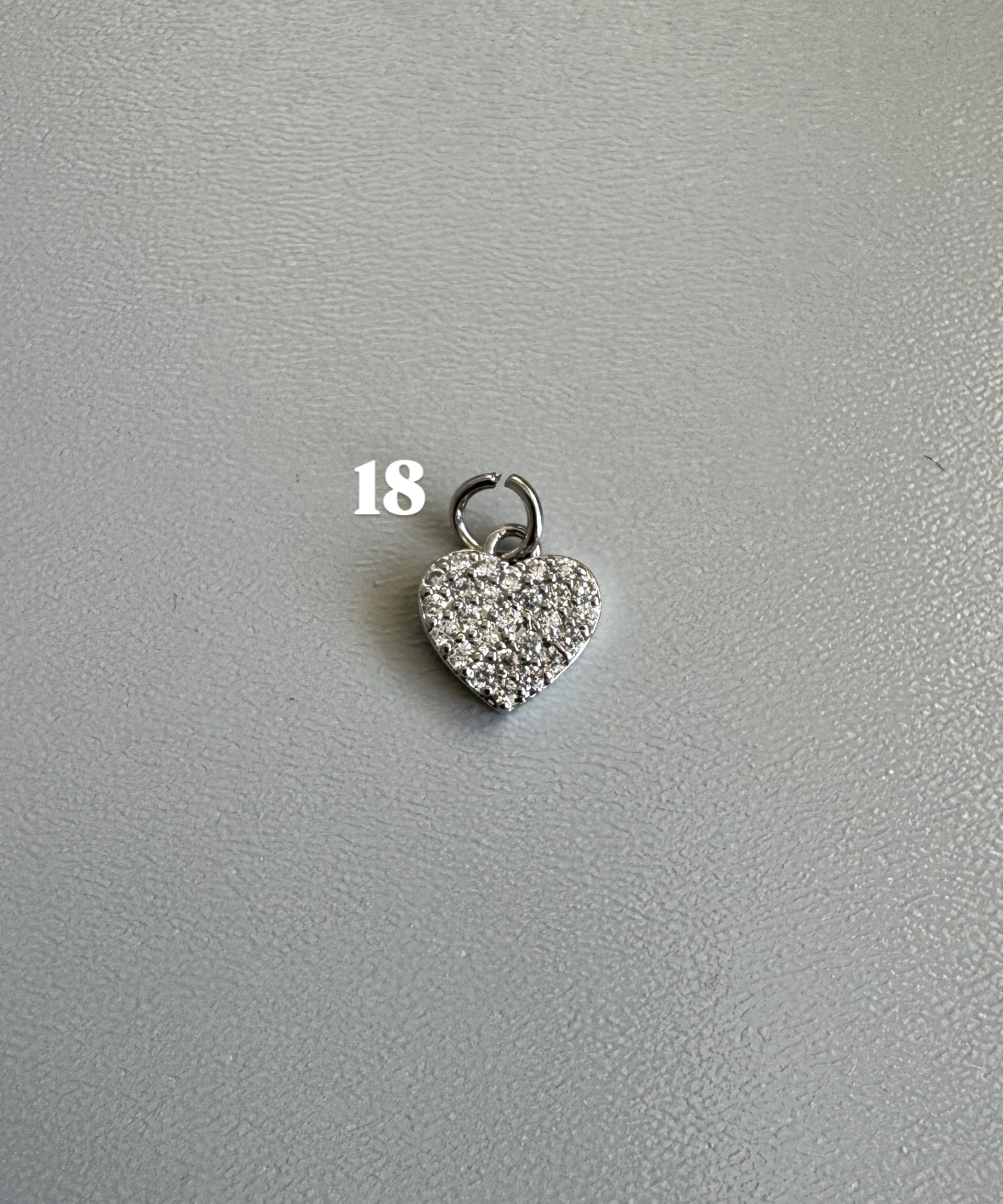 Custom silver Charm Necklace