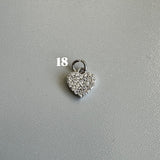 Custom silver Charm Necklace