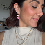 Arabella- Stone Earrings