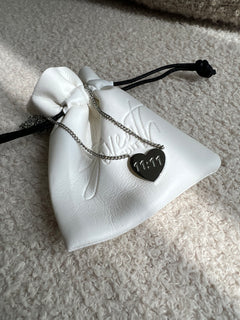 Emma- 111 Heart Necklace