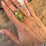Isla Stone Open Ring