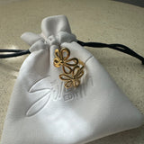 Double Daisy Open Ring