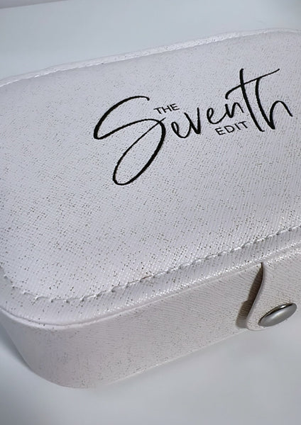 SALE- The Seventh Edit - SEVENTH EDIT JEWELLERY BOX