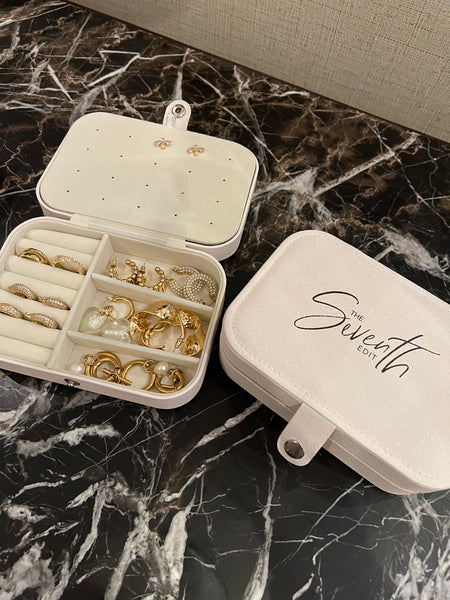 SALE- The Seventh Edit - SEVENTH EDIT JEWELLERY BOX