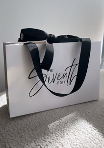 The Seventh Edit Gift Bags | Small & Medium