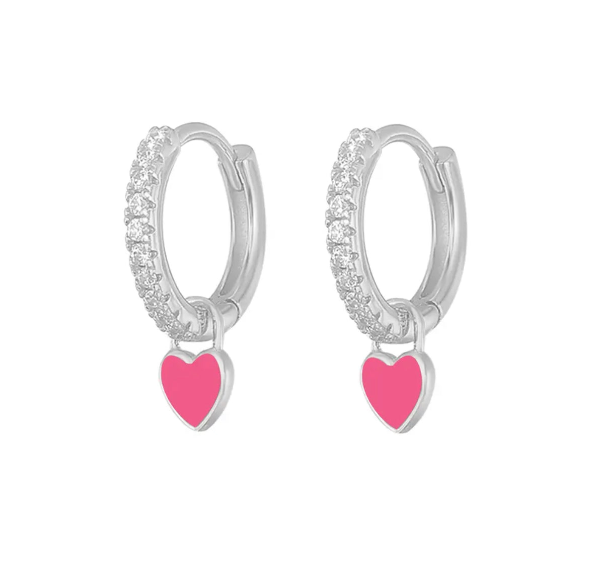 SOPHIA Heart Earrings